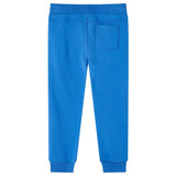 VidaXL Pantalon de survêtement pour enfants 140 bleu