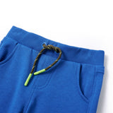 VidaXL Pantalon de survêtement pour enfants 140 bleu