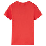 VidaXL Chemise enfant 92 rouge