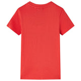 VidaXL Chemise enfant 104 rouge