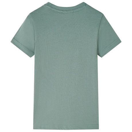 VidaXL Chemise enfant 104 kaki