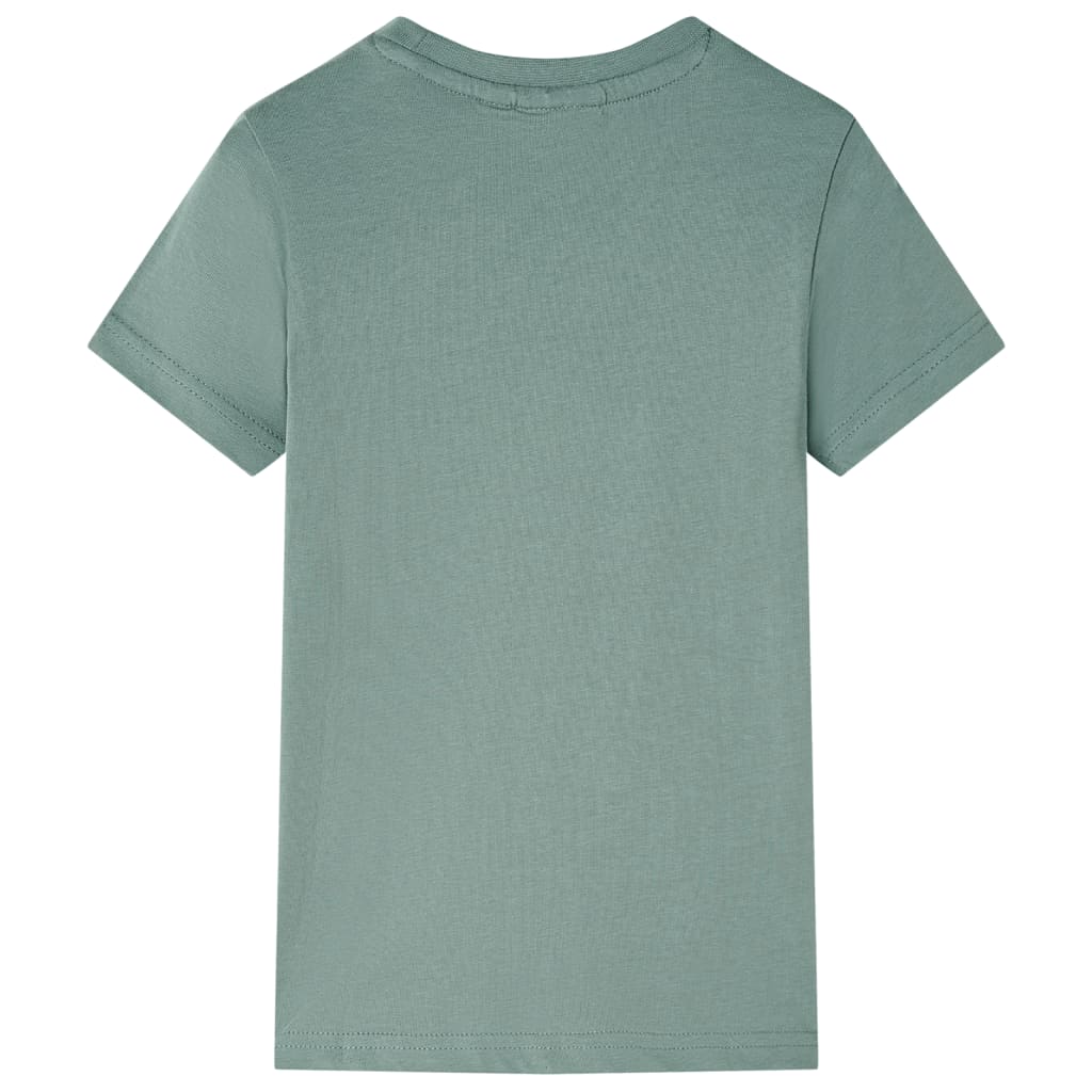VidaXL Chemise enfant 116 kaki