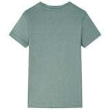 VidaXL Chemise enfant 116 kaki