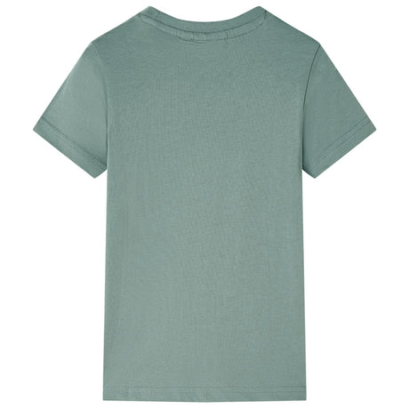 VidaXL Chemise enfant 128 kaki