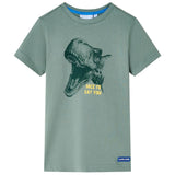 VidaXL children's shirt 140 khaki