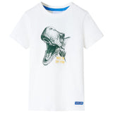 VidaXL Chemise enfant 92 écru