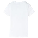 VidaXL Chemise enfant 116 écru