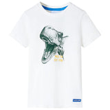 VidaXL Chemise enfant 128 écru
