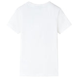 VidaXL Chemise enfant 140 écru