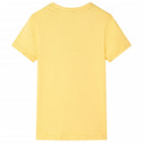 VidaXL Chemise enfant 92 ocre clair