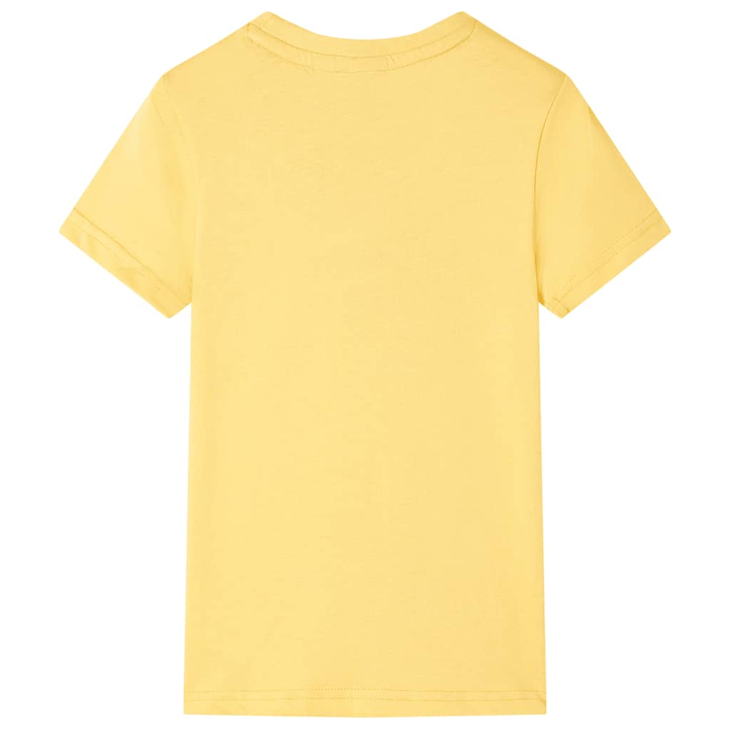 VidaXL Chemise enfant 104 ocre clair