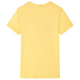 VidaXL Chemise enfant 116 ocre clair
