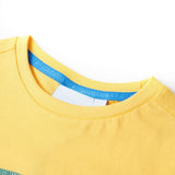 VidaXL Chemise enfant 116 ocre clair