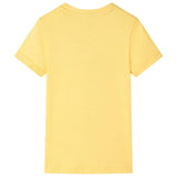 VidaXL Chemise enfant 128 ocre clair