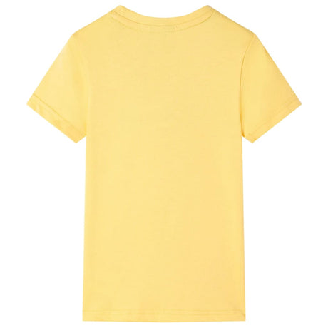 VidaXL Chemise enfant 128 ocre clair