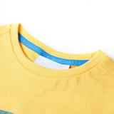 VidaXL Chemise enfant 128 ocre clair