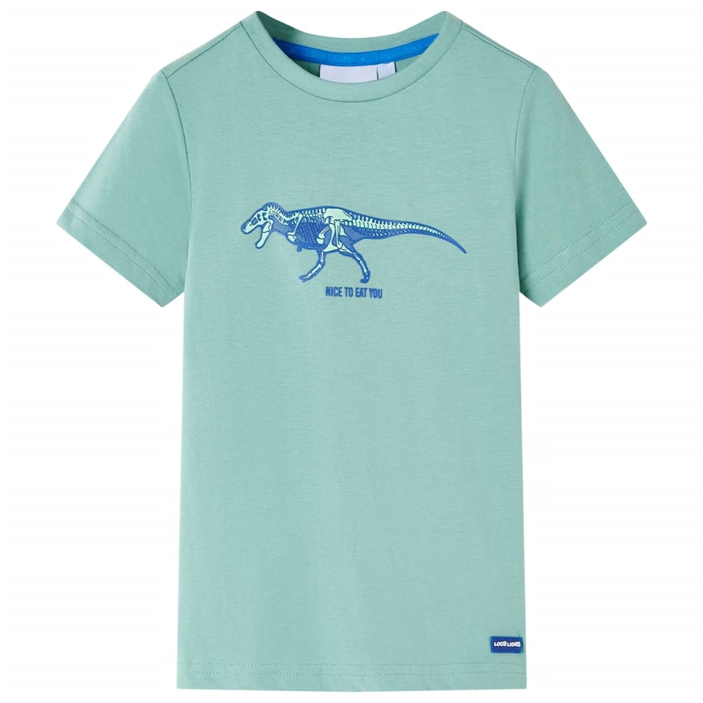 VidaXL Chemise enfant 92 kaki clair