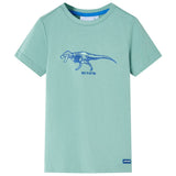 VidaXL Chemise enfant 116 kaki clair