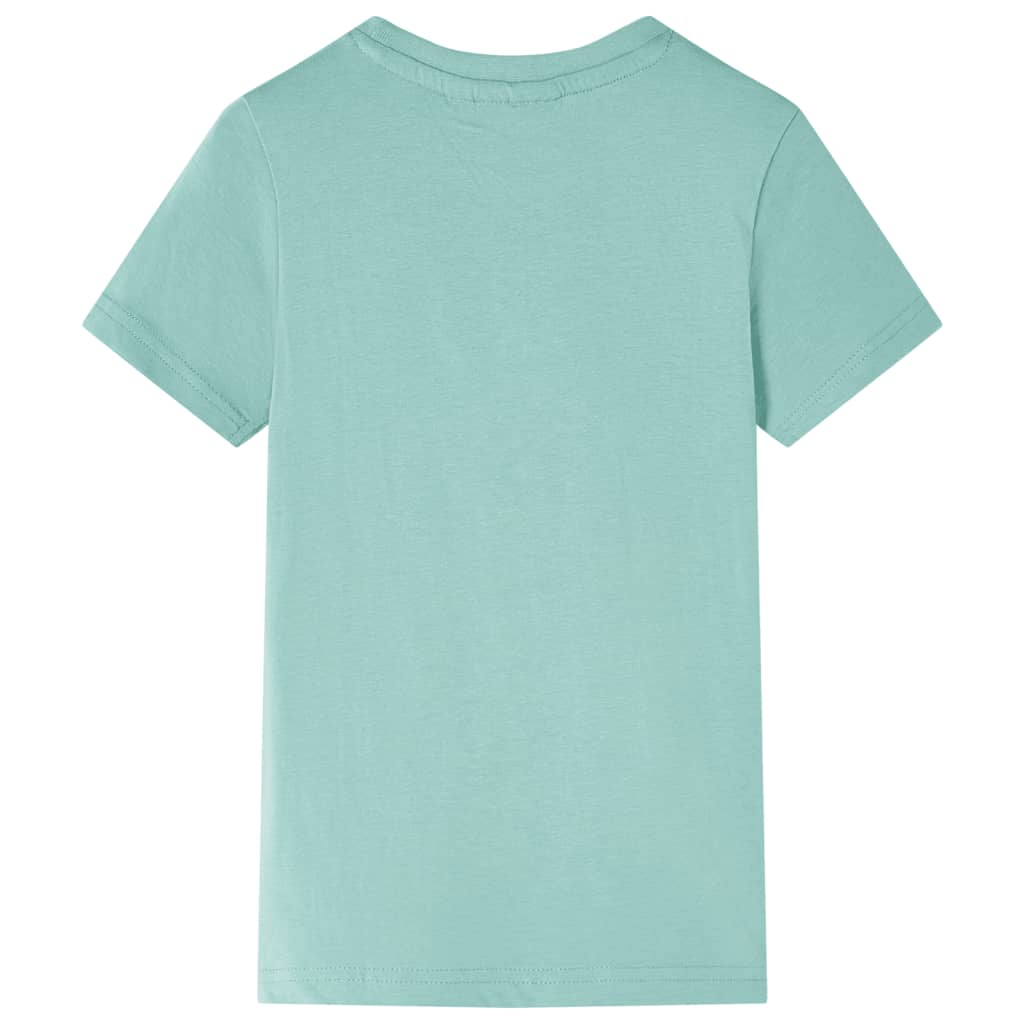 VidaXL Chemise enfant 116 kaki clair