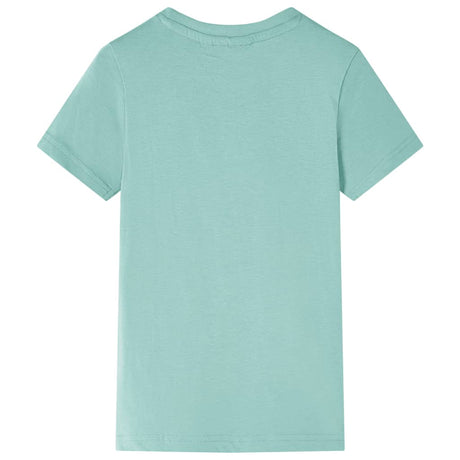 VidaXL Chemise enfant 116 kaki clair