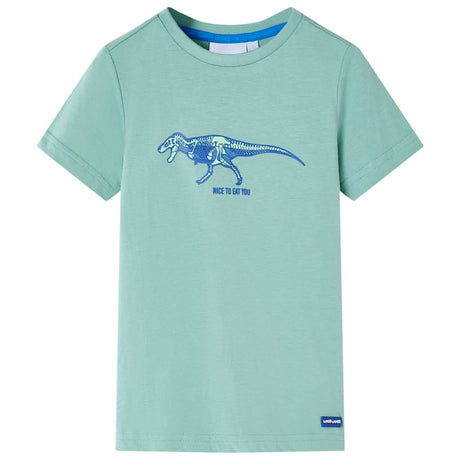 VidaXL Chemise enfant 128 kaki clair