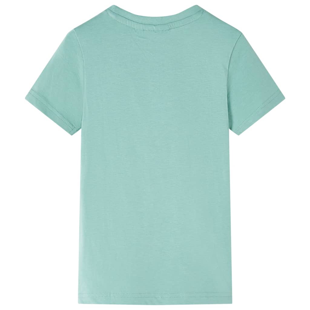 VidaXL Chemise enfant 128 kaki clair