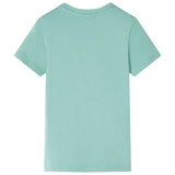 VidaXL Chemise enfant 128 kaki clair