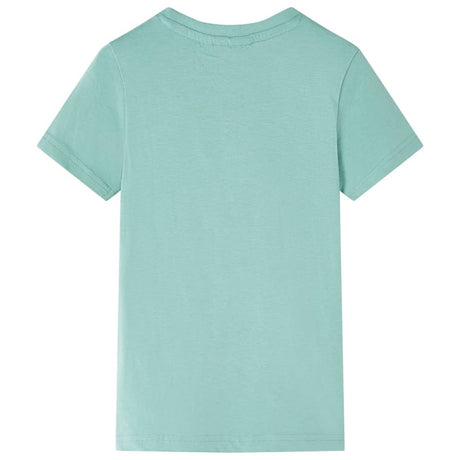 VidaXL Chemise enfant 128 kaki clair