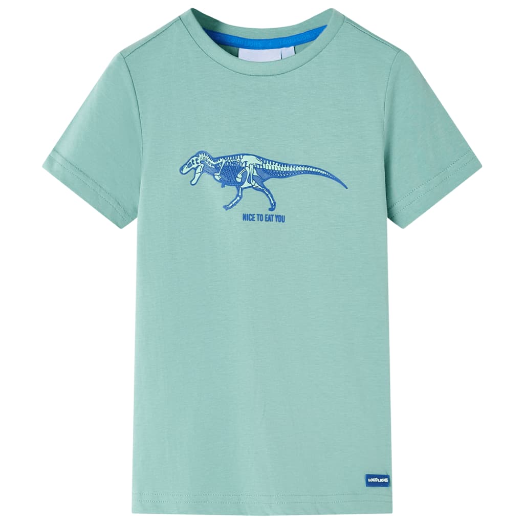 VidaXL Chemise enfant 140 kaki clair