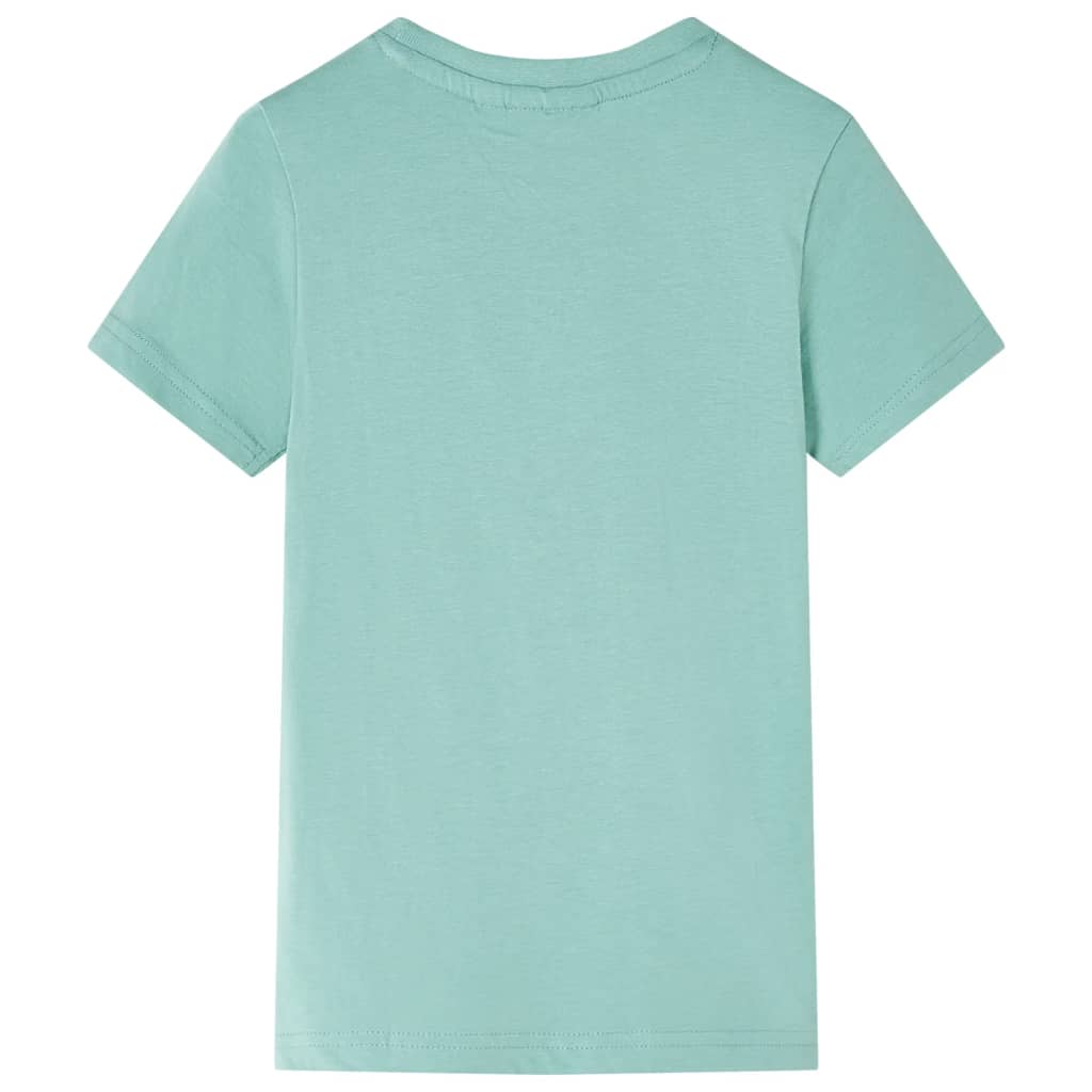 VidaXL Chemise enfant 140 kaki clair