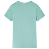 VidaXL Chemise enfant 140 kaki clair