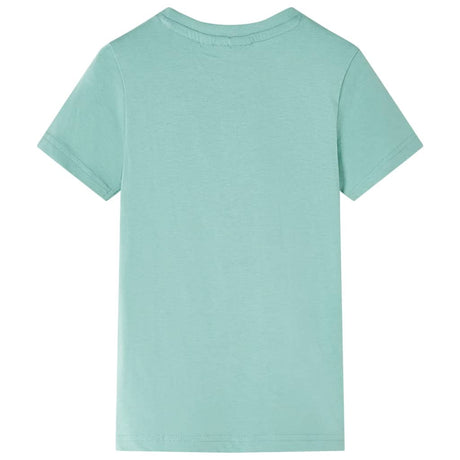 VidaXL Chemise enfant 140 kaki clair