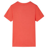 VidaXL Chemise enfant 92 rouge clair