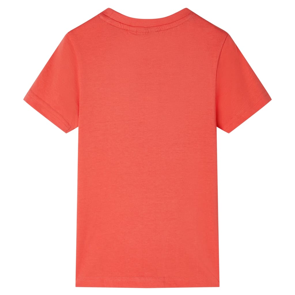 VidaXL Chemise enfant 104 rouge clair