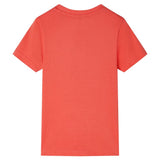 VidaXL Chemise enfant 104 rouge clair