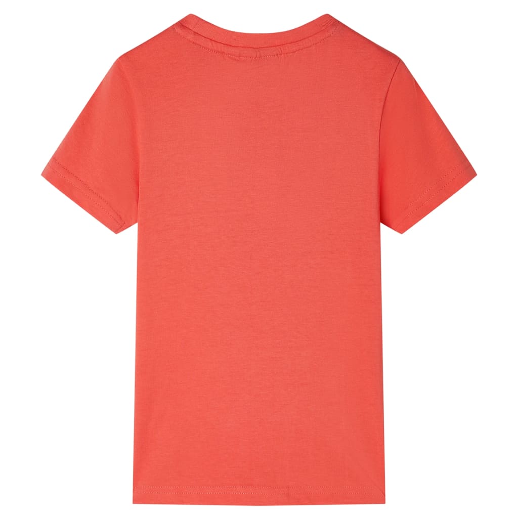 VidaXL Chemise enfant 116 rouge clair