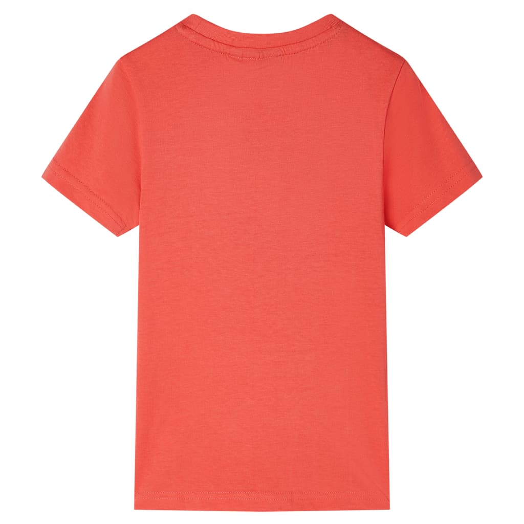 VidaXL Chemise enfant 128 rouge clair