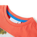VidaXL Chemise enfant 128 rouge clair