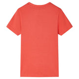VidaXL Chemise enfant 140 rouge clair