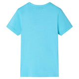 VidaXL Chemise enfant 92 bleu mer