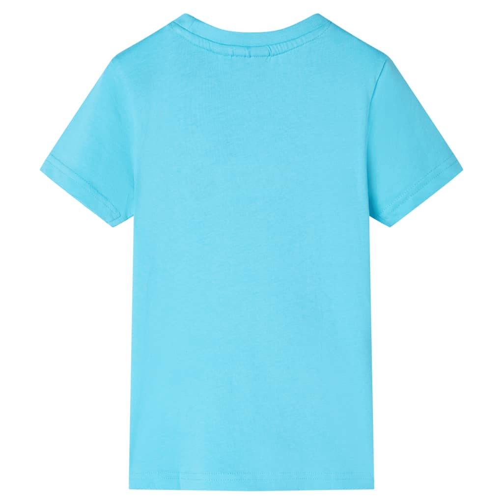 VidaXL Chemise enfant 104 bleu mer