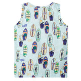 VidaXL Haut enfant 128 bleu doux mélangé
