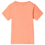 VidaXL Chemise enfant 92 orange fluo