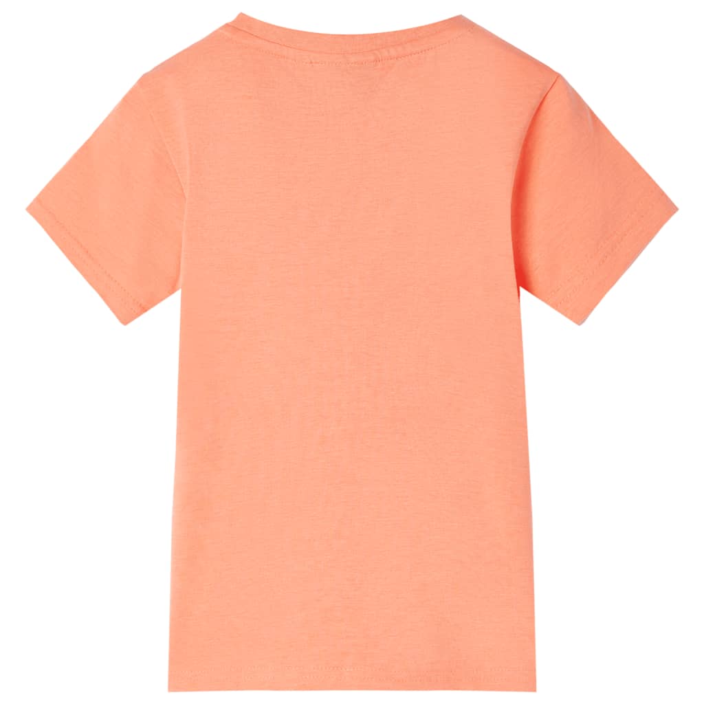VidaXL Chemise enfant 104 orange fluo