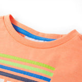 VidaXL Chemise enfant 104 orange fluo