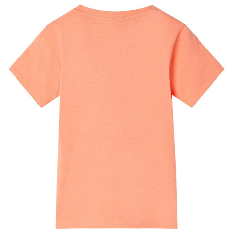 VidaXL Chemise enfant 128 orange fluo