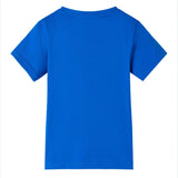 VidaXL Chemise enfant 116 bleu vif