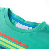 VidaXL Chemise enfant 92 vert