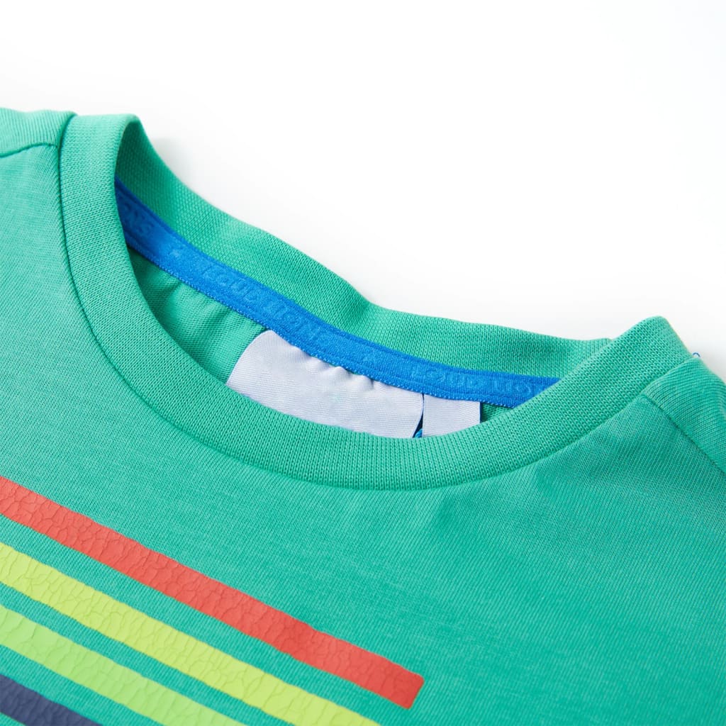 VidaXL Chemise enfant 116 vert