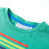 VidaXL Chemise enfant 116 vert